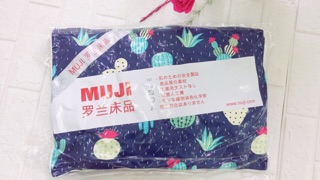 Gối muji cho bé