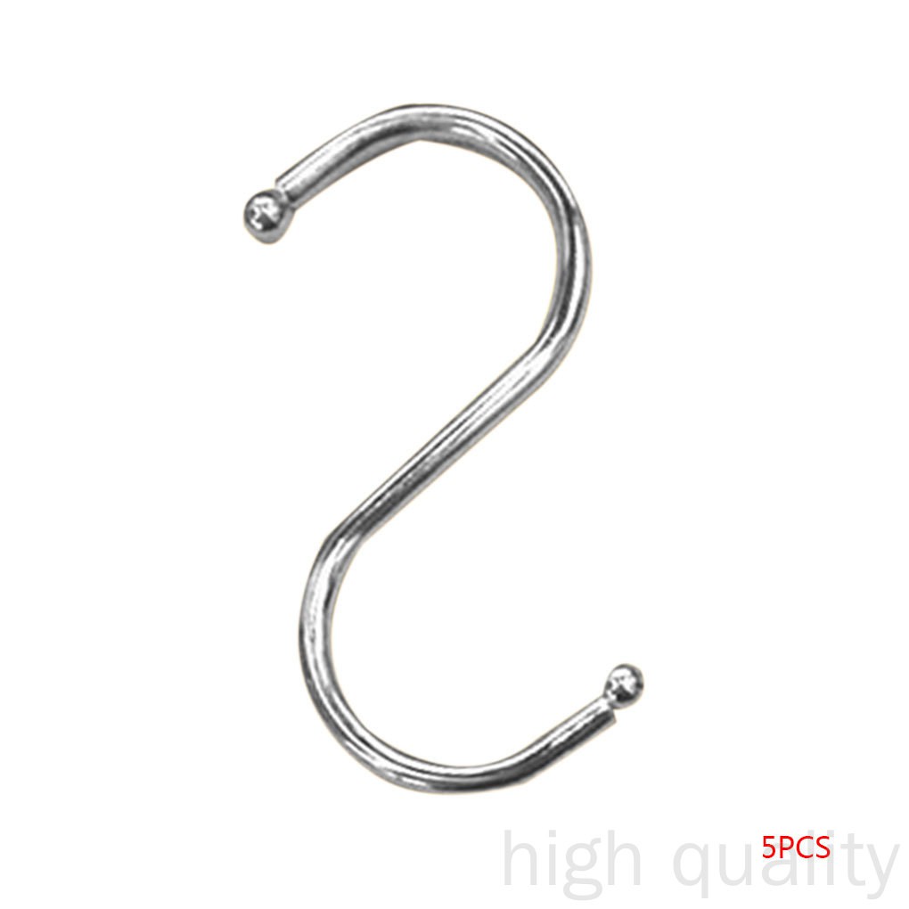 Set 5 móc treo đồ hình chữ S dùng trong nhà bếp. 998