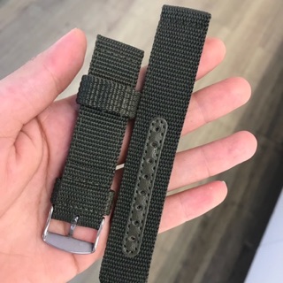 Dây dù đồng hồ Seiko 5 quân đội