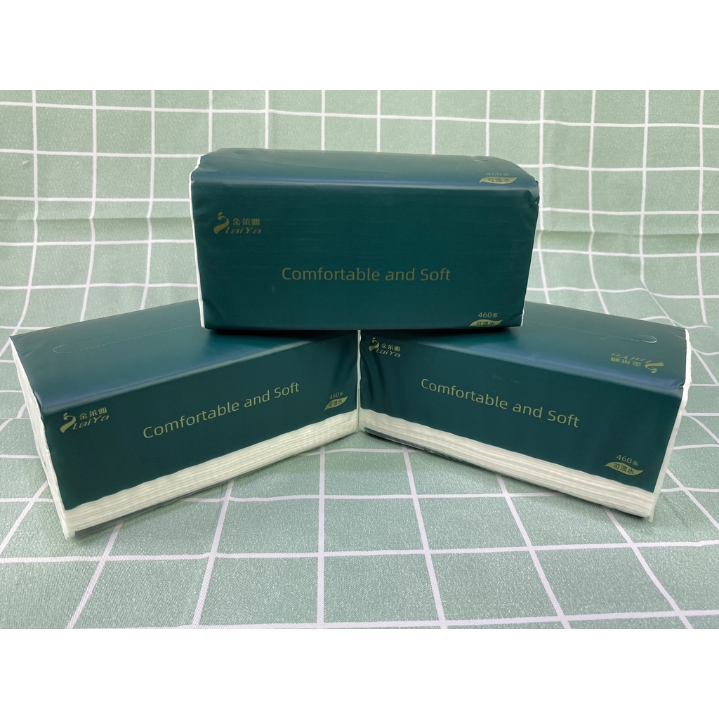 Giấy ăn nội địa trung 10 gói + giấy rút 5 lớp siêu dai