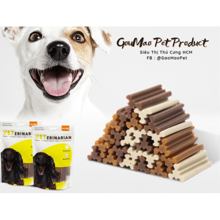 ️ Kẹo sạch răng , thơm miệng , kẹo thưởng, bánh thưởng, cho chó thú cưng MY DOG ️