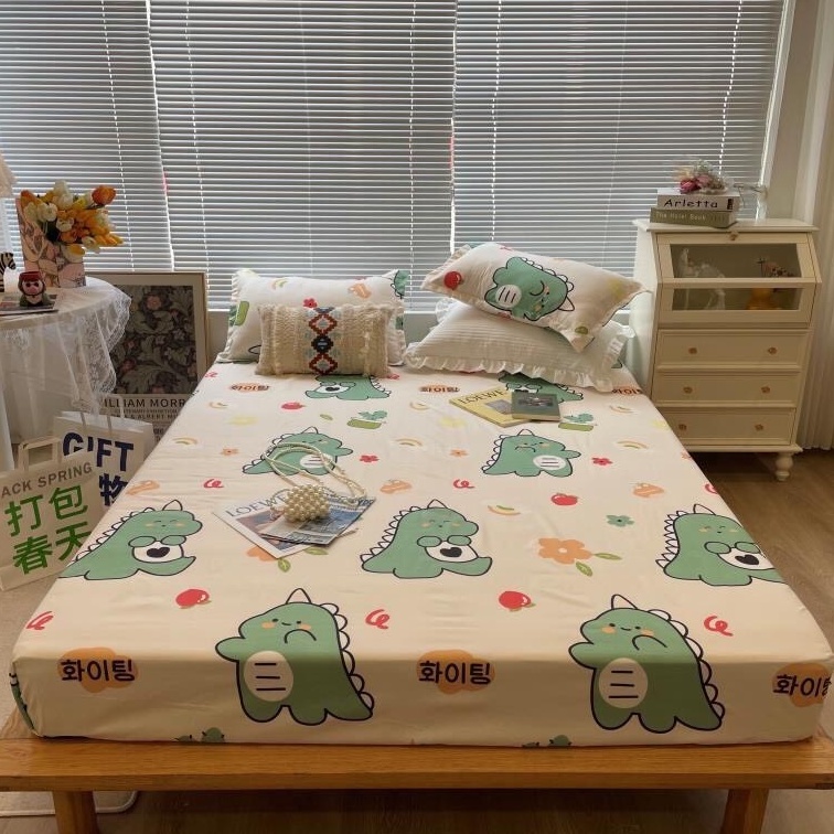 Ga trải giường,Drap ga giường có họa tiết 1m4 1m5 1m6 1m8 SGR06