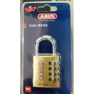 [Hỏa tốc HCM] KHÓA SỐ THAU ABUS 165/40 - BẢO HÀNH VĨNH VIỄN
