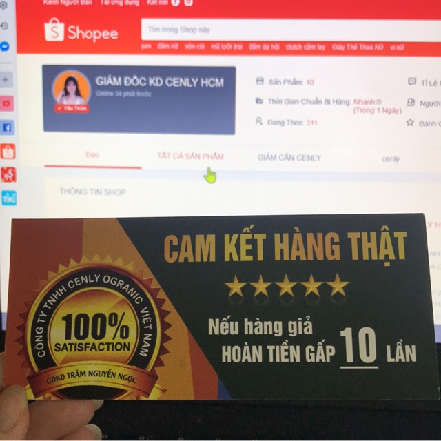 Thảo Mộc Giảm Cân Cenly HỘP 15 VIÊN | BigBuy360 - bigbuy360.vn