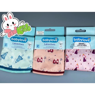 Yếm Ăn Babylove - Nội Địa ĐỨC siêu MÁT, siêu THOẢI MÁI cho các bé yêu