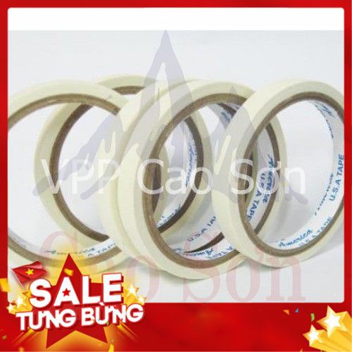 băng dính giấy 1cm( viết được)٩(^‿^)۶