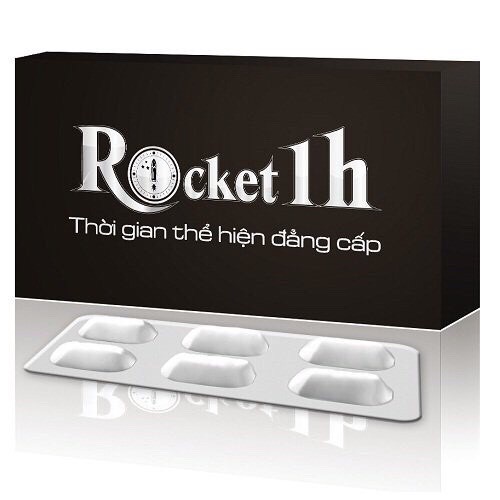 Rocket 1h Sao Thái Dương hộp 1 vỉ 6 viên