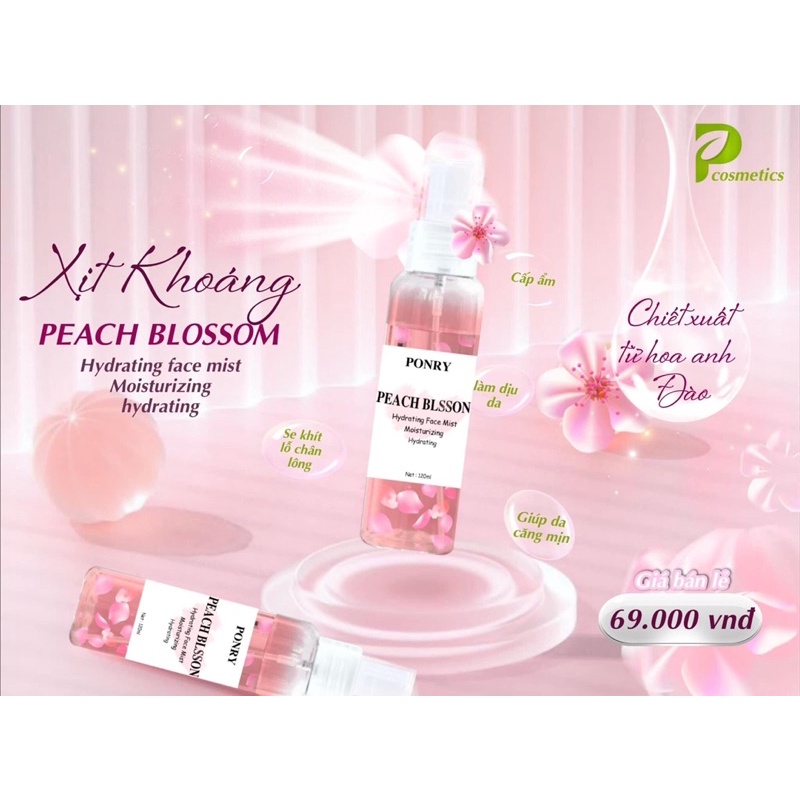 XỊT KHOÁNG PONRY HOA ANH ĐÀO