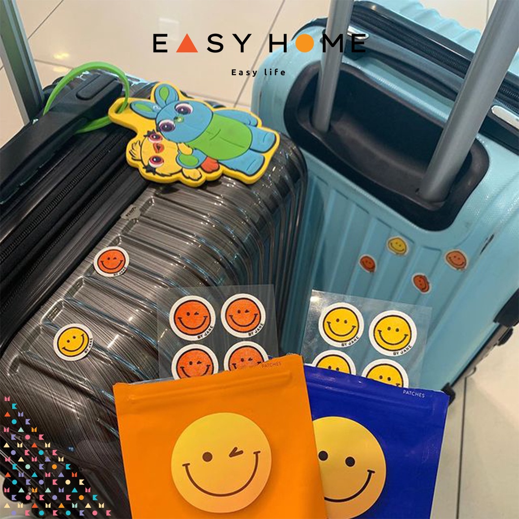 Sticker dán khẩu trang Smile Aroma Patch by JANE