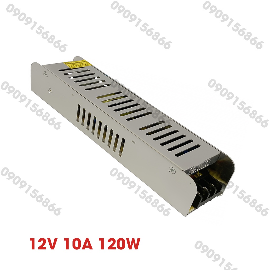 Nguồn 12V - 10A 5A dài