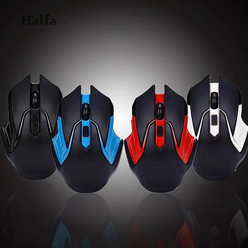 Chuột Chơi Game Không Dây 2.4Ghz Cổng Usb Cho Máy Tính / Laptop