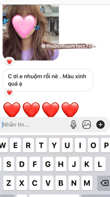 Thuốc nhuộm màu NÂU SỮA ( tặng trợ dưỡng + găng tay) | BigBuy360 - bigbuy360.vn