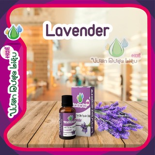 Tinh dầu LAVENDER 10ml Tinh dầu thiên nhiên NGUYÊN CHẤT - Tinh dầu Oải hương Vườn Dược Liệu Huế