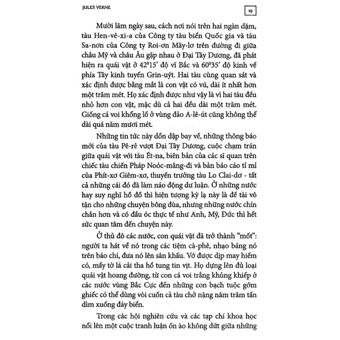 Sách - Hai Vạn Dặm Dưới Đáy Biển