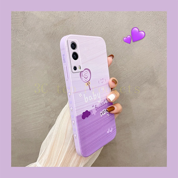 Ốp lưng Vivo Y72 Ốp lưng Điện Thoại tpu Họa Tiết Thời Trang Cho Vivo Y72 5G