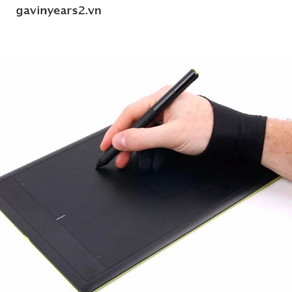 1 Bộ 2 Găng Tay 2 Ngón Chống Bụi Dùng Vẽ Tranh
