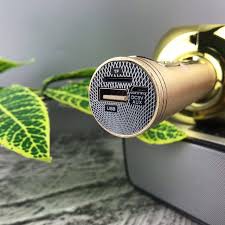 Mic hát karaoke bluetooth YS-90 âm thanh cực chuẩn