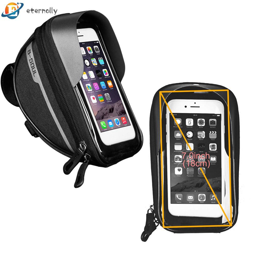 Túi Treo Sườn Xe Đạp Có Ngăn Đựng Điện Thoại Chống Nước