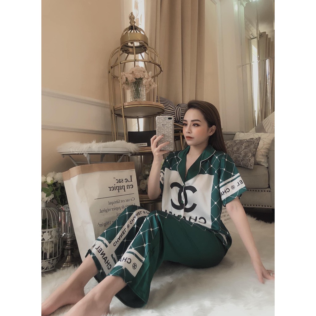 [Mã CAYG5 giảm 5k đơn 199k] Đồ ngủ Pijama Siêu Sang (tay ngắn). | BigBuy360 - bigbuy360.vn