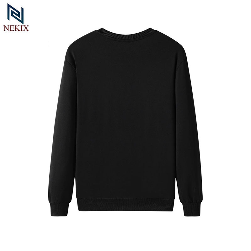 Áo Nỉ Nam Dài Tay Cổ Tròn Sweater Chất Nỉ Cao Cấp Co Giãn Bền Màu Phong Cách Hàn Quốc 33