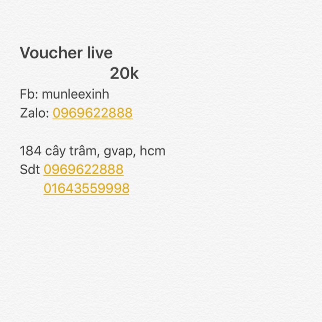 Voucher 20k