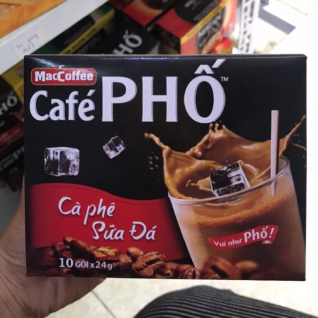 Cà phê sữa đá Cà phê phố 240g