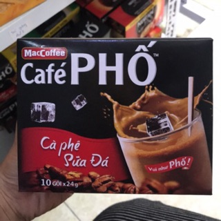 Cà phê sữa đá Cà phê phố 240g