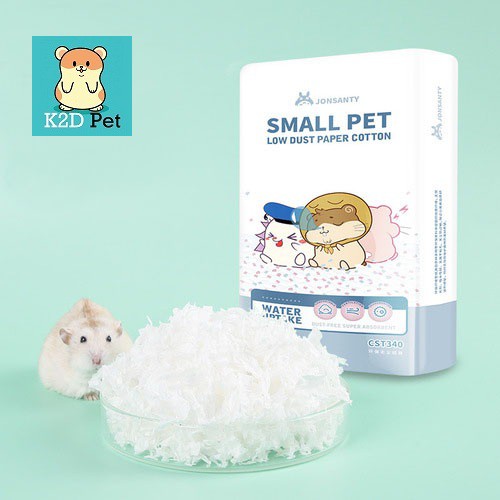 Giấy lót chuồng Hamster Small Pet Cotton Jonsanty 1LB