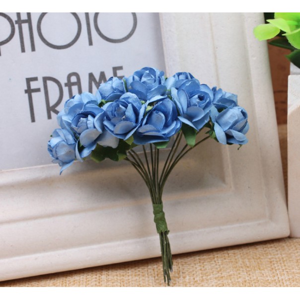 Túi 144 hoa giấy làm vòng hoa, bờm hoa loại nhỏ adhshop