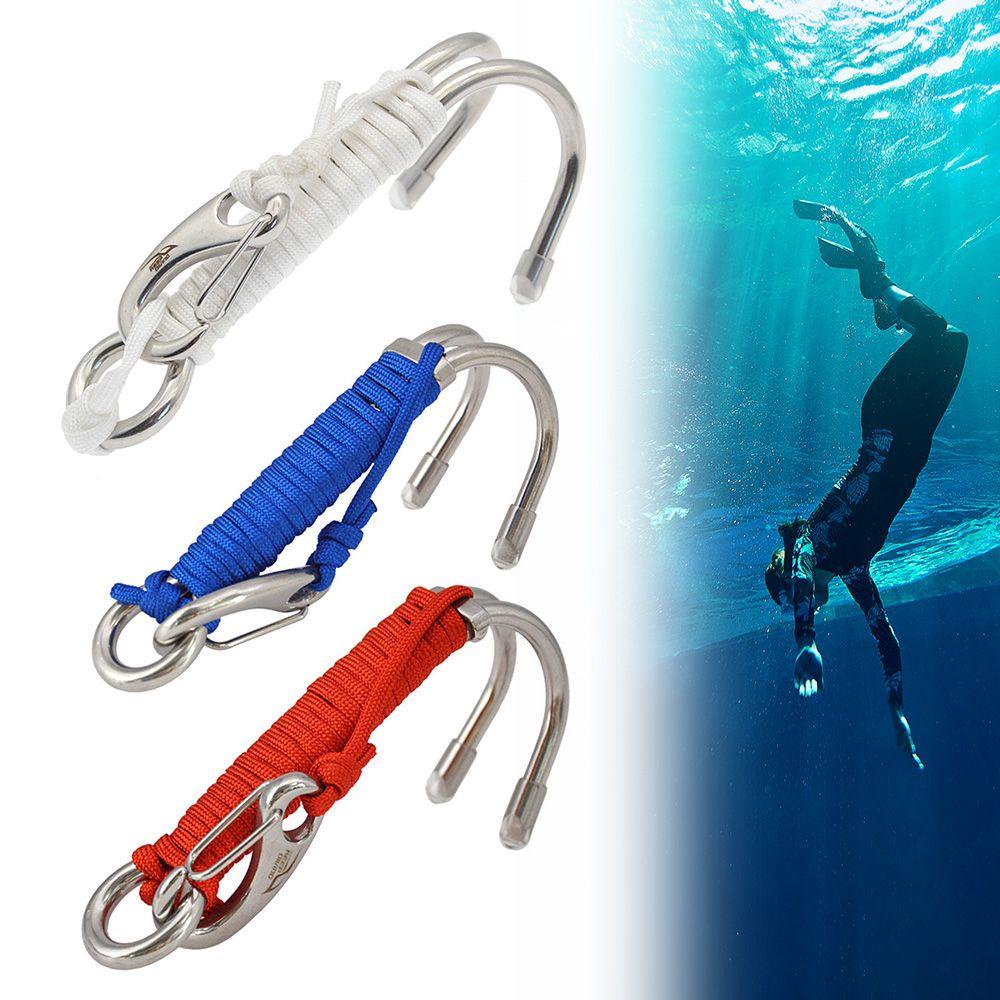 JUNE Móc Dây Nylon Kèm Dây Thừng Dùng Trong Môn Thể Thao Ngoài Trời