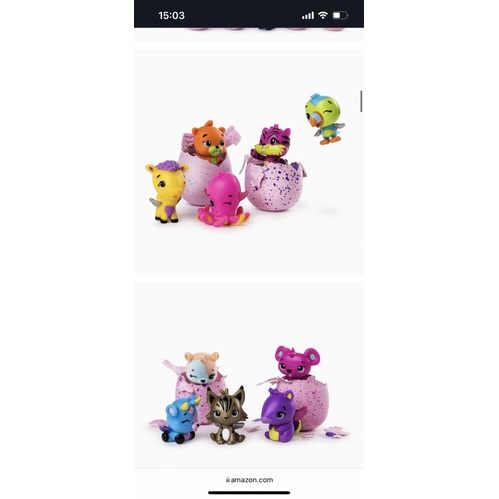 Chính hãng full box - Khay trứng Hatchimal mùa 2 - siêu hiếm