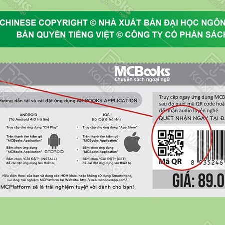 Sách - Combo Giáo trình Hán Ngữ Tập 1 và 2 Phiên bản mới Tặng Bookmark thiết kế