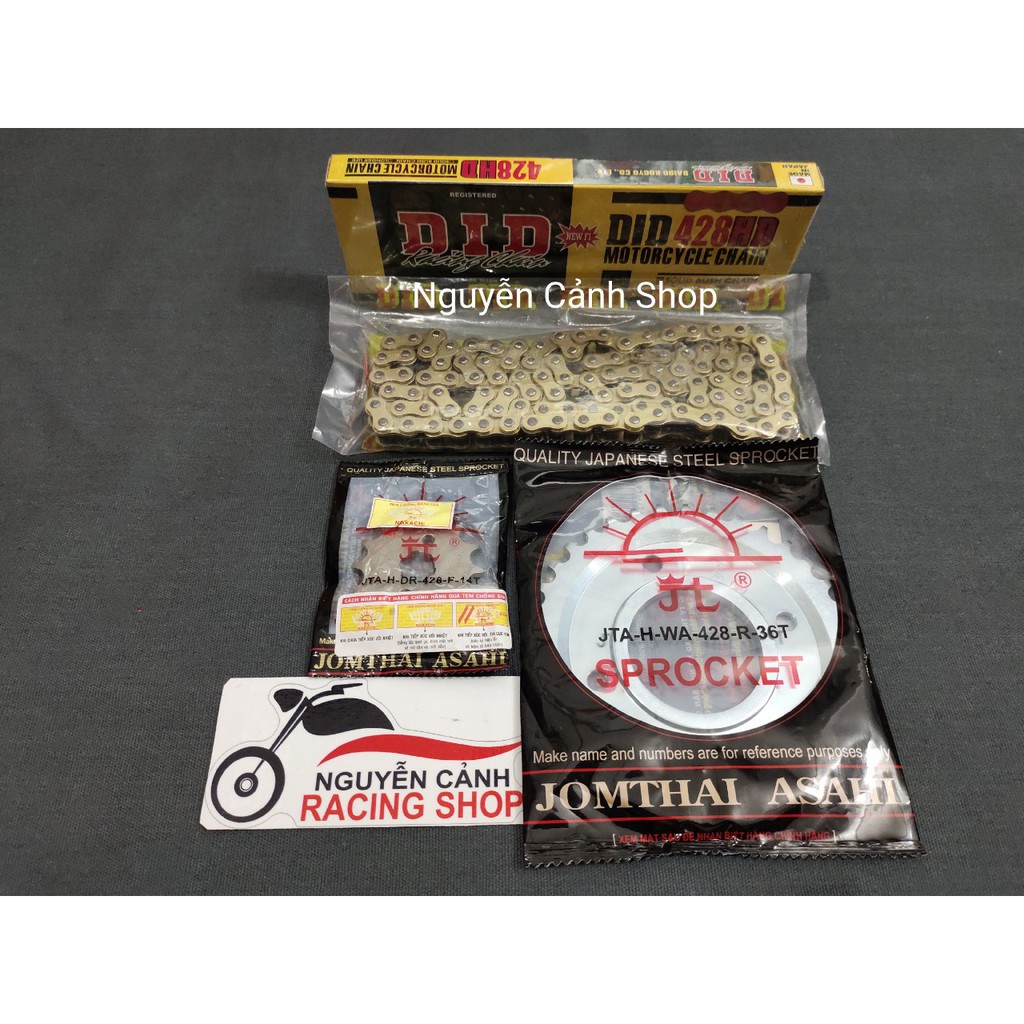 Sên nhông dĩa mặt trời wave RS,future 125 sên 10li vàng