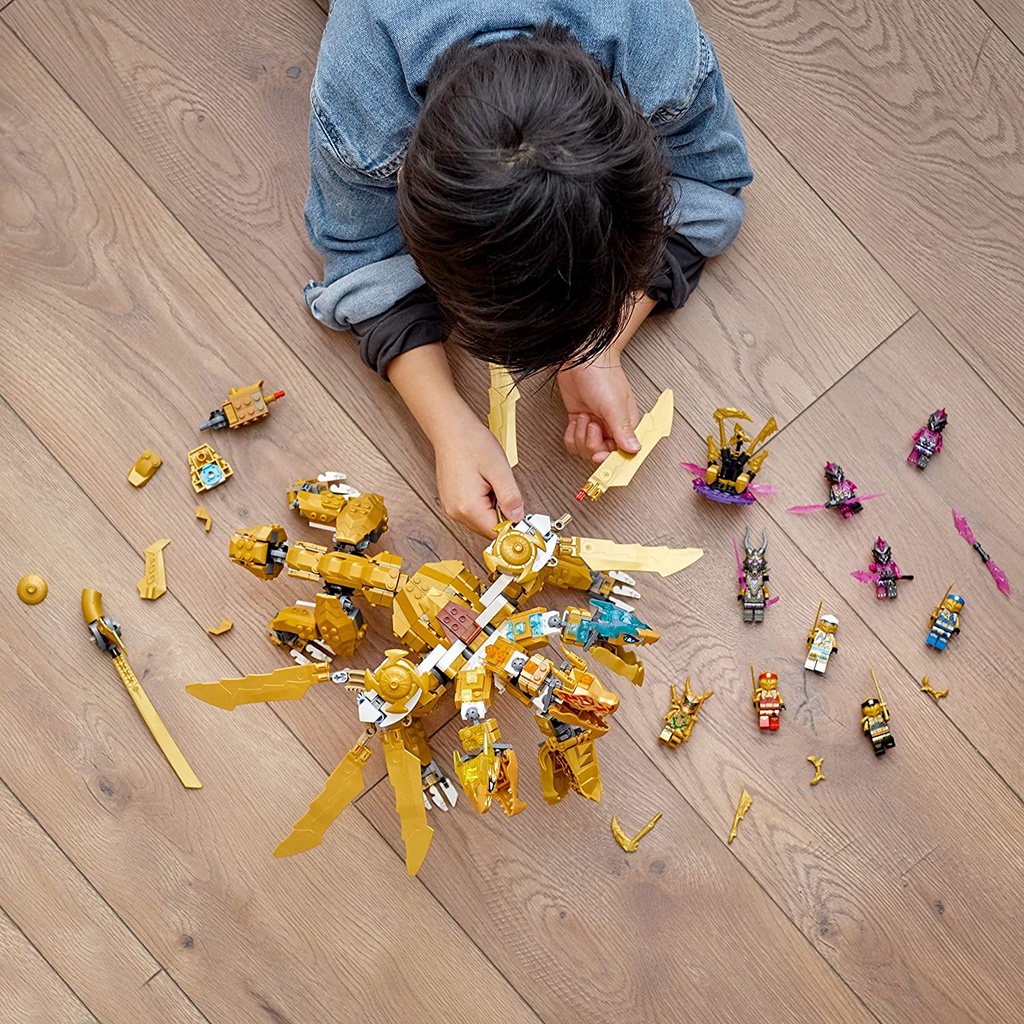 LEGO Ninjago 71774 Rồng Vàng Của Lloyd