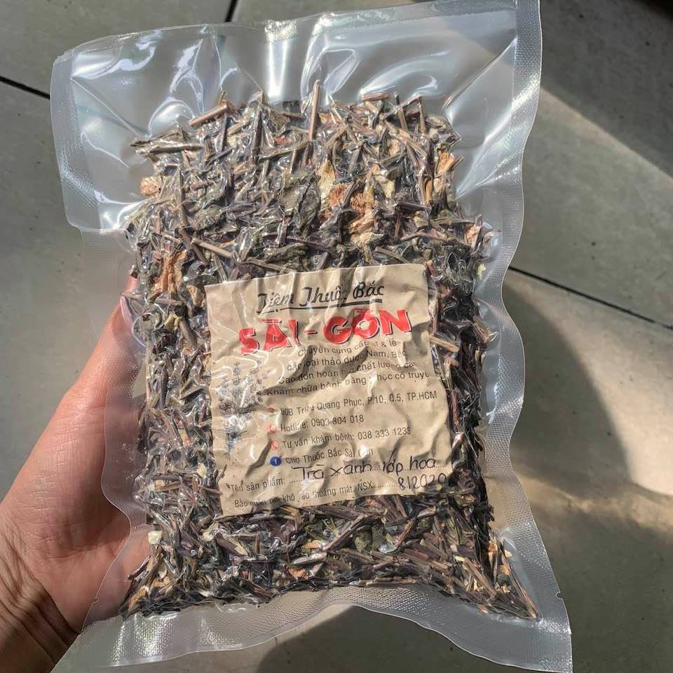 [Sỉ 1kg] Trà Xanh Ướp Hoa Nhài