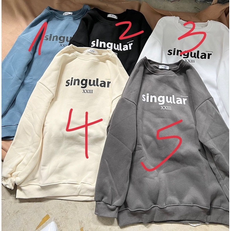 áo sweater nỉ bông nhiều hình | BigBuy360 - bigbuy360.vn