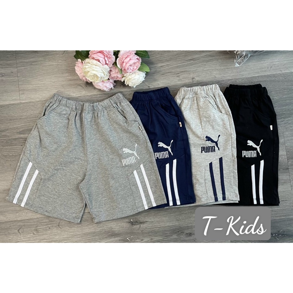 🔥20-50KG🔥Quần đùi bé trai size đại chất cotton co dãn đẹp mát- MS01