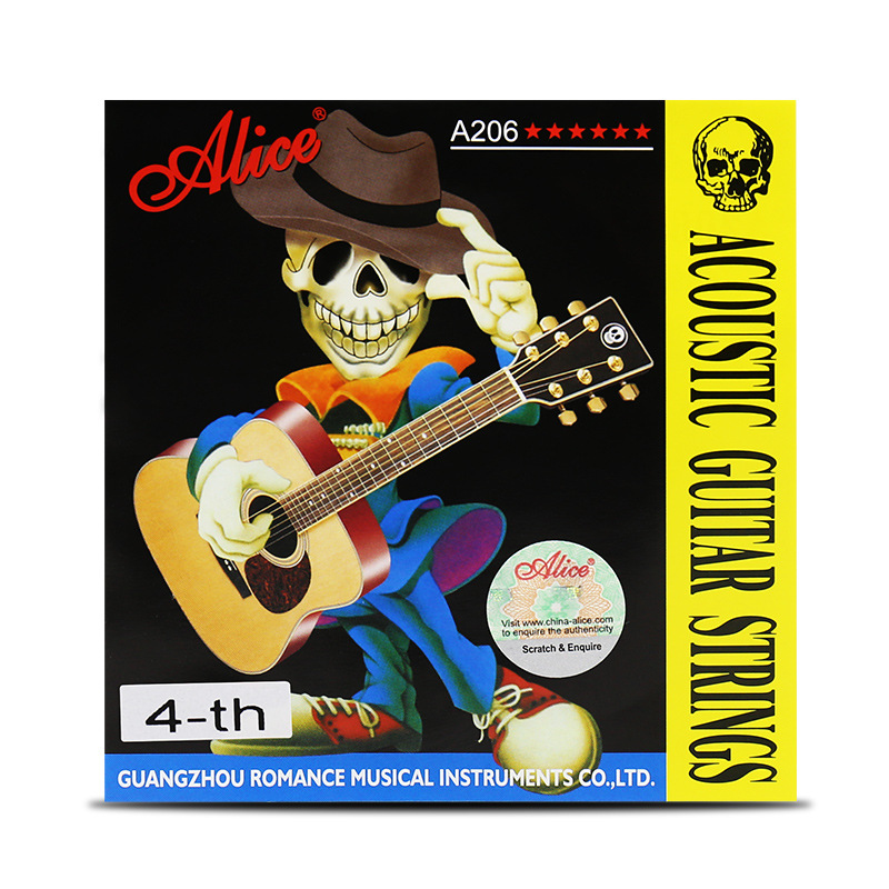 Alice Dây Đàn Guitar Acoustic A206 1 Dây