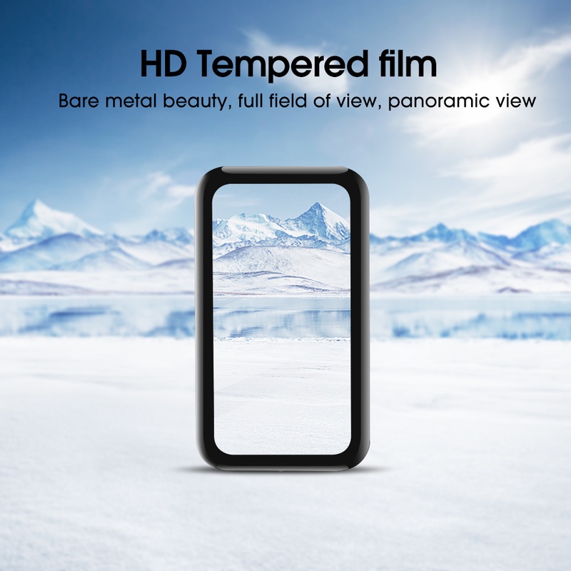 Miếng Dán Bảo Vệ Màn Hình Thông Minh HD Linh Hoạt Chống Thấm Nước / Dầu / Trầy Xước Cho Redmi Band PRO