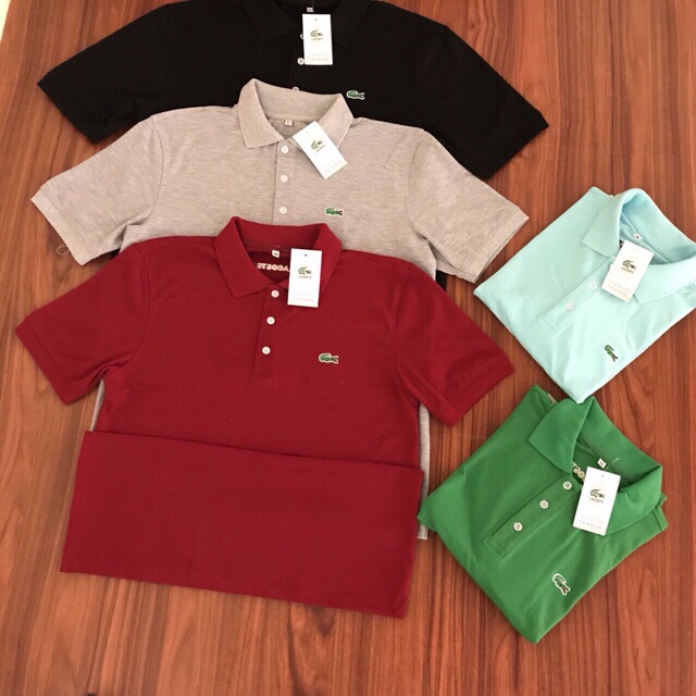 Áo Polo Lacoste Hàng VNXK - APL02