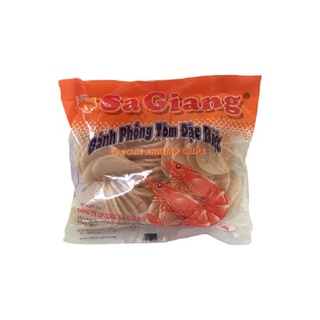 Bánh phồng tôm đặc biệt Phồng tôm nhỏ Sa Giang gói 100g