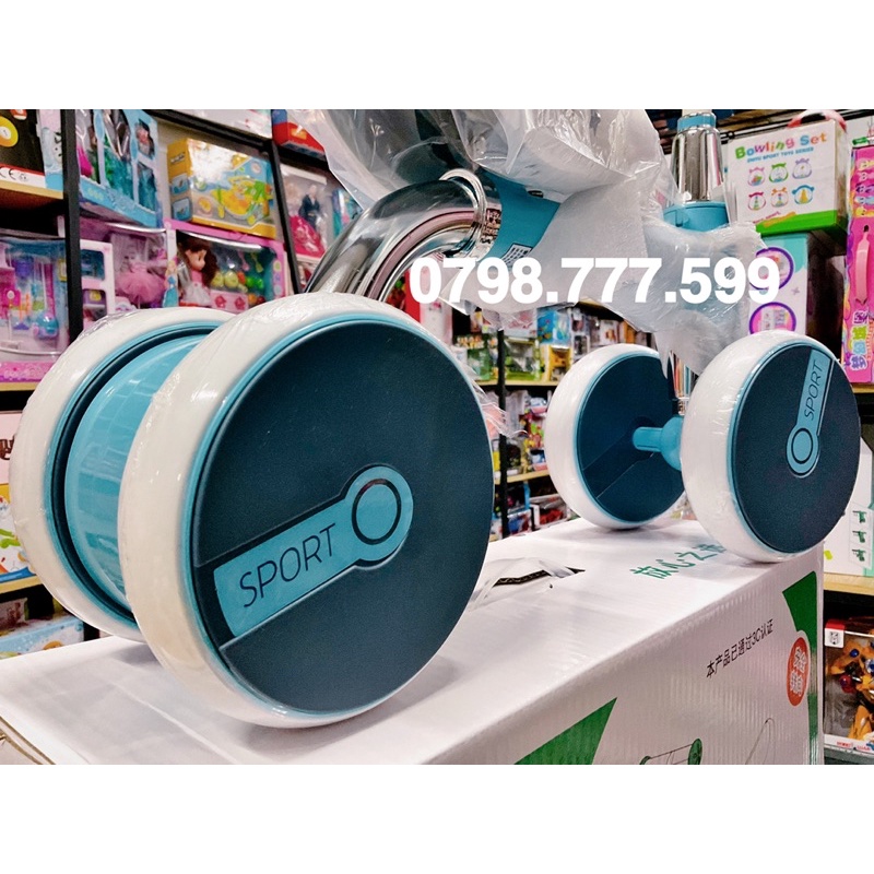 Xe chòi chân cao cấp Squirrel Sport Full Hộp sịn sò