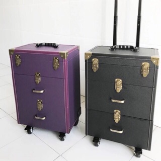 Cốp Đựng Đồ Trang điểm Vali kéo (36*23*50)