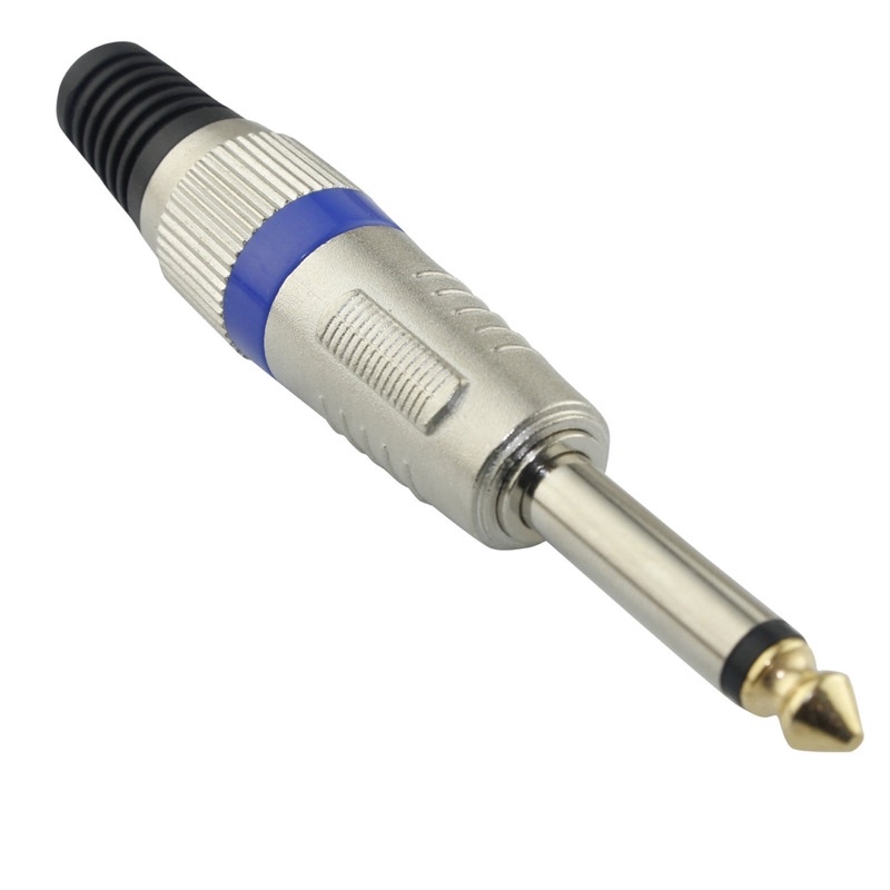 Jack MIC đực 6.5mm Stereo V2 - 6 li