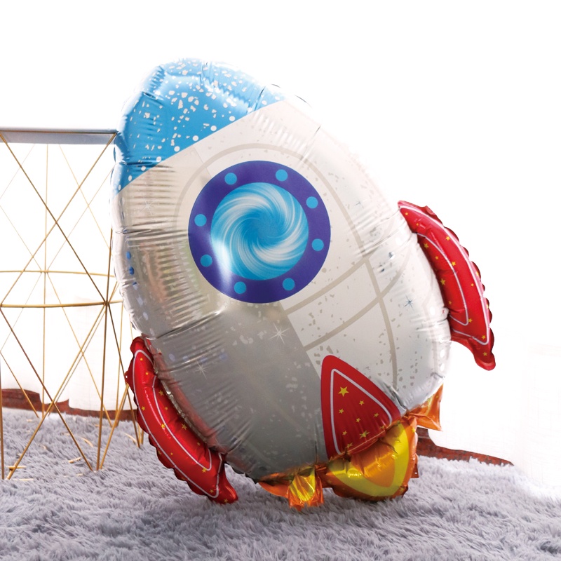 Bong Bóng Hình Phi Hành Gia Trang Trí Tiệc