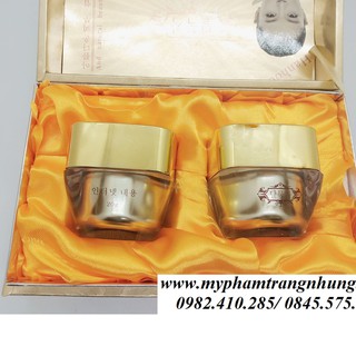 BỘ MỸ PHẨM NÁM TRẮNG DA HANHOO 2IN1 HÀN QUỐC