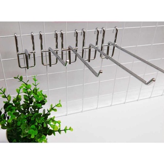 Combo 100 móc cài lưới, tay treo đồ inox 304 đủ cỡ