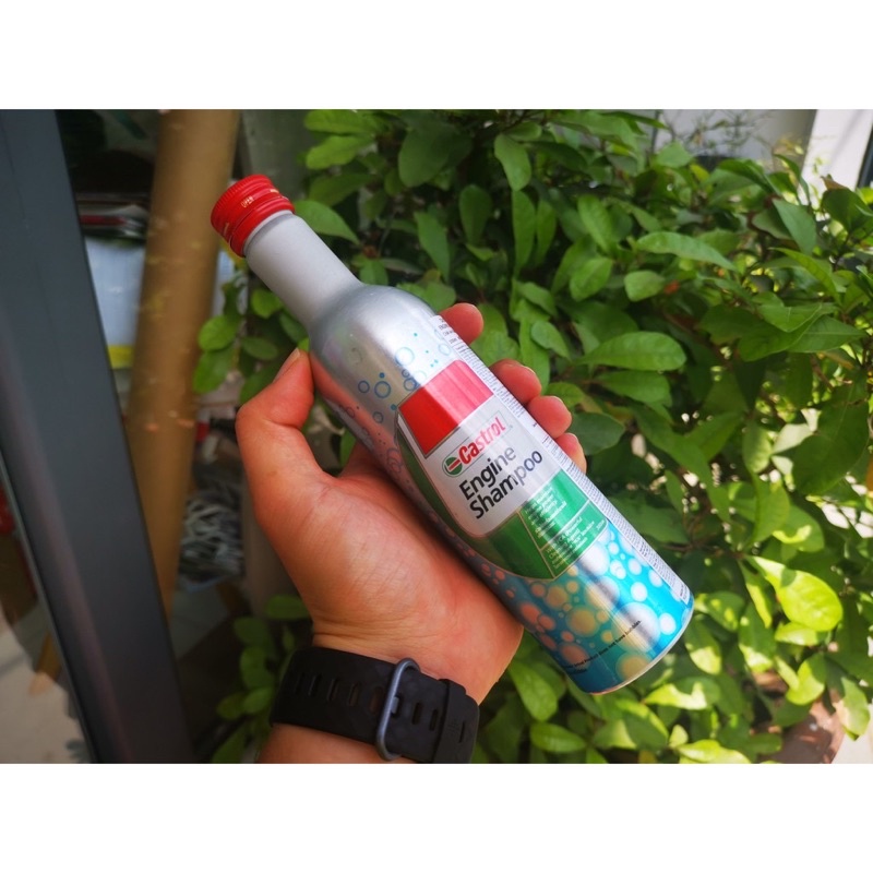 Chính hãng Castrol Dung dịch súc rửa động cơ ô tô máy xăng và máy dầu diesel Castrol Engine Shampoo 300ml