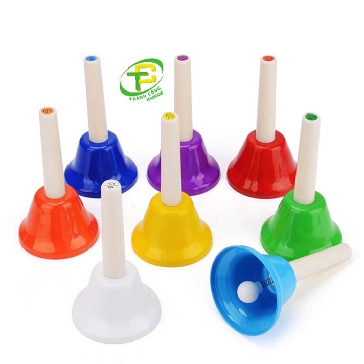 Bộ chuông 8 nốt định âm chính hãng