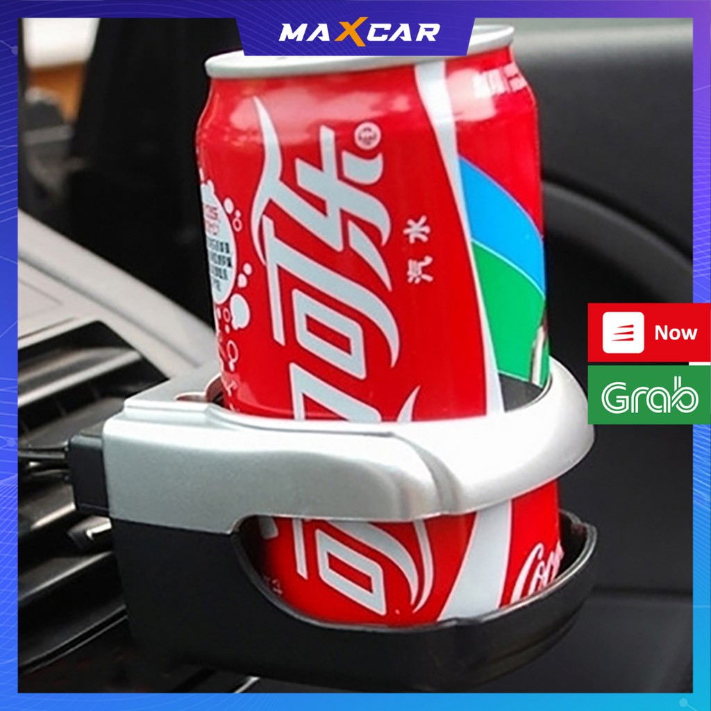 Giá đỡ cốc làm mát - Kẹp khe gió điều hòa